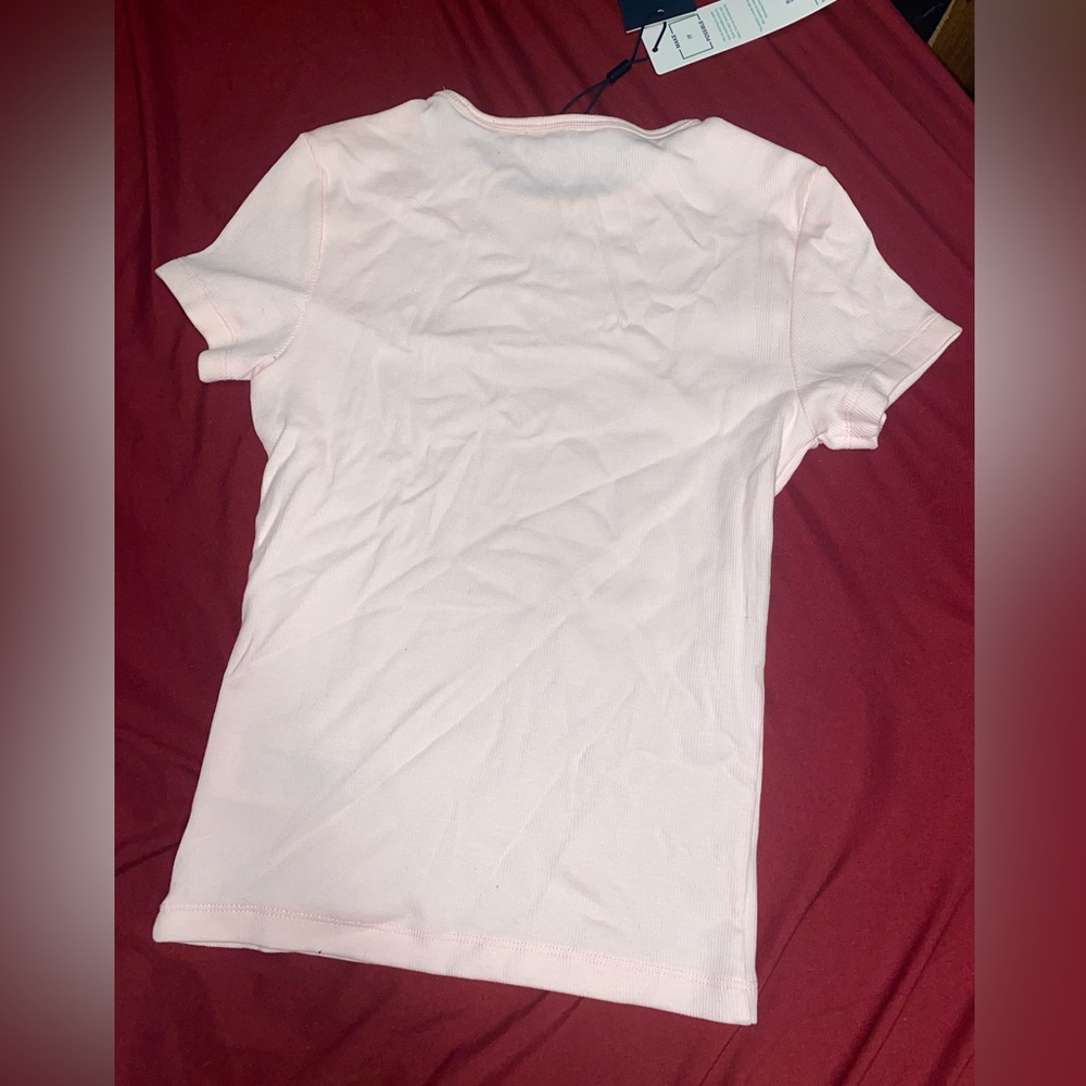 Tommy Hilfiger Plain Logo Tee